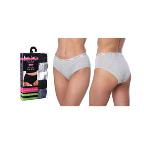 5 pack Ladies Briefs