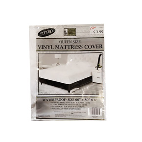 Fitted Mattress Cover Queen Size