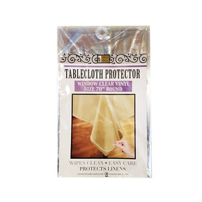 MANTEL CLEAR 70 "REDONDO