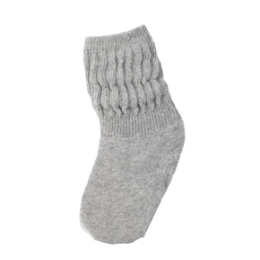 Girl's Gris Slouch Socks 4-6.5