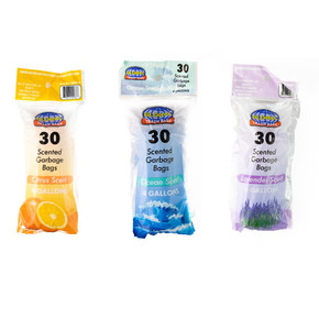 Global Trash Bags 4 Gallons qty 30