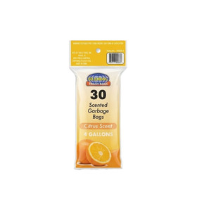 Global Trash Bags 4 Gallons 30 qty