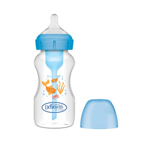 Biberón Anticólicos azul 9 oz