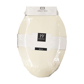 TAPA INODORO 19" PLASTICA