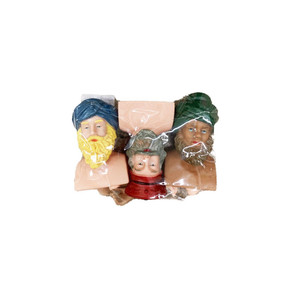 Cabezas Tres Reyes Magos