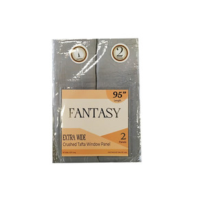 Cortina Fantasy Rod Pocket 95"