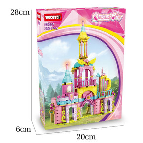 Building Block Set Dream City Castle