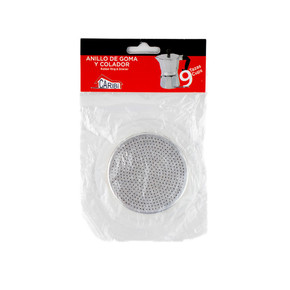 Anillo de Goma y Colador 9 Tazas