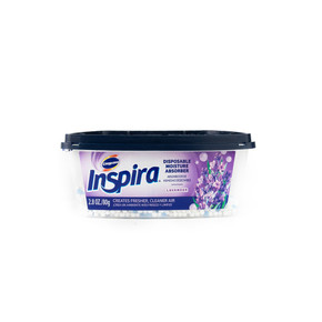Inspira Disposable Moisture Absorber 2.8oz Lavander Scent