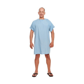 Hospital Gown Manga Corta