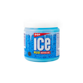 DOP Ice rub