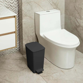 ZAFACON C/PEDAL SLIM 8L BLK