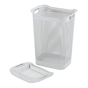 Hamper 13.2 Gal Gris