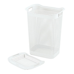  Hamper 13.2Gal Blanca