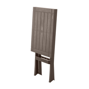 Mesa Plegable Baru Rectangular Mocca