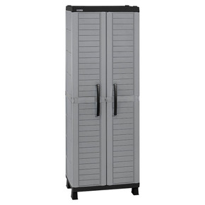 Armario Tablilla Baru Gris/Neg.