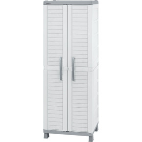 Armario Tablilla Baru Blanco/Gris