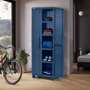 Armario Tablilla Baru Azul Petróleo