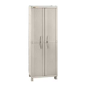 Armario Tablilla Rattan Taupe