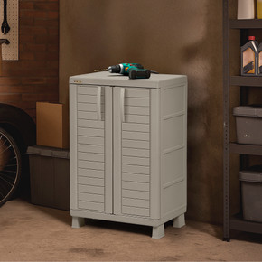 Armario Mediano Baru Cemento