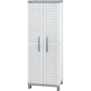 Armario Para Ropa Barú Blanco/Gris