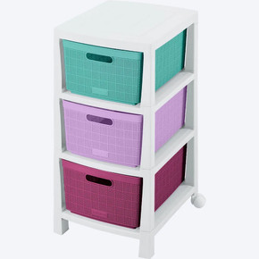 Cajonero Fique 3G Glam