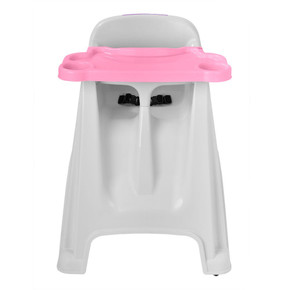 Mesa para-Comer Bebe Rosa