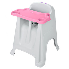 Mesa para-Comer Bebe Rosa