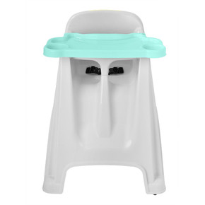 Mesa Para Comer Bebe Gris/Menta