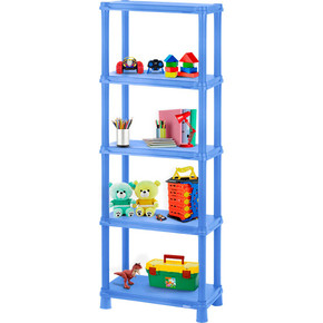 Estante 12" 5 Niveles Azul