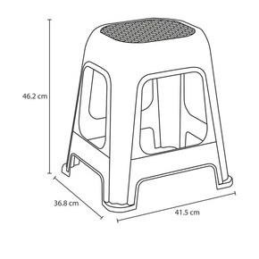 Butaco Grande II Taupe