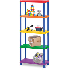 Estante 5 Niveles Multicolor