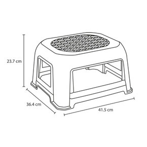 Butaco Pequeño II Taupe