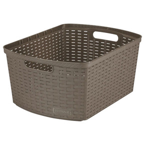Canasta Shia Alta 12 L Mocca