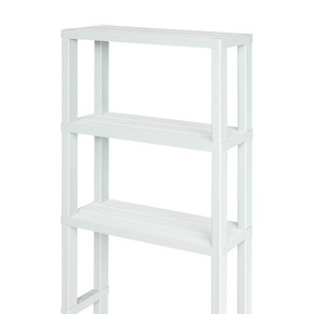 Estante Para Baño 3 Niveles White