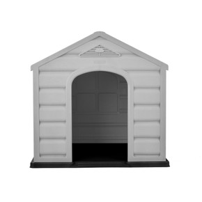 Casa Para Perros Pequeña Gris-Verde Salvia