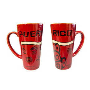 Taza Diseño Taíno Grande