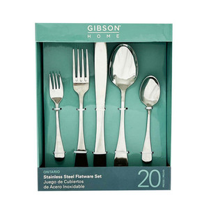 Set Cubiertos Ontario 20 pcs