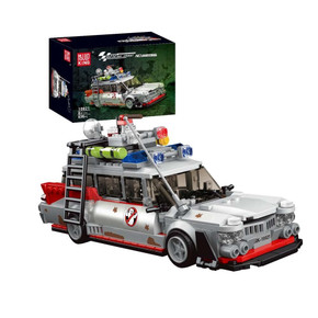 Mould King 10021 Ghost Bus Model Building Set | 636 PCS