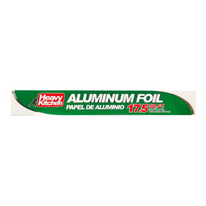 Papel De Aluminio Heavy Kitchen 17.5 ft
