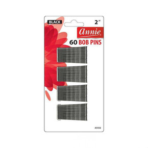 Bob Pins Black 60 pcs 