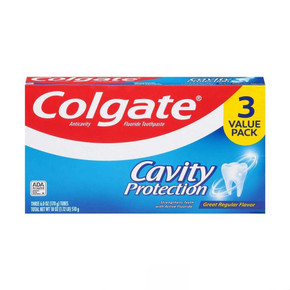 Colgate Cavity Protection 3 pack