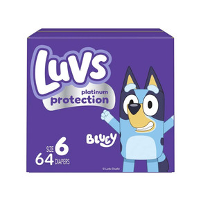 Luvs Platinum Protection S6 64 ct