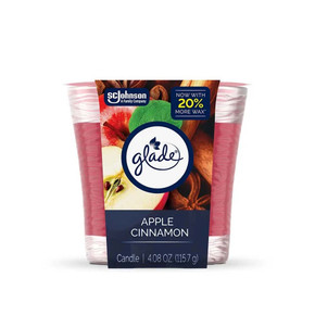 Glade Apple Cinnamon Candle 4.08 oz