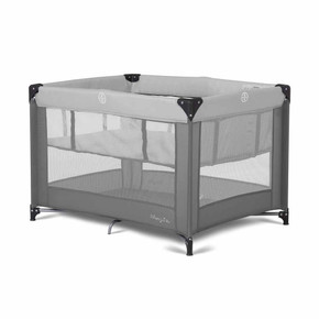 Playard With Bassinet Gris