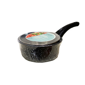 Cacerola Antiadherente de Acero con Tapa 0.8 qt