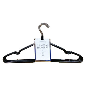 12 Metal Hangers