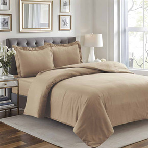 Duvet Cover 3 Pcs Queen Elyra