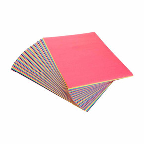 Papel de Construcción Crayola 96 hojas, 8 colores