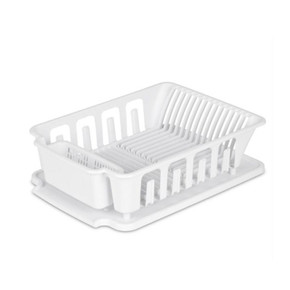 Escurridor Blanco con Bandeja Large Diseño 2